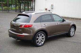 2004 Infiniti FX35 Pictures