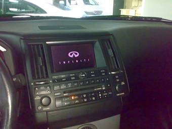 2004 Infiniti FX35 Photos