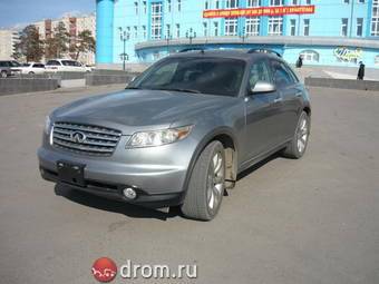 2004 Infiniti FX35 Pictures