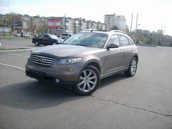 2004 Infiniti FX35 Pictures