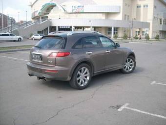 2004 Infiniti FX35 Photos