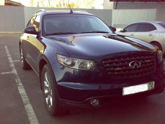 2004 Infiniti FX35 Photos