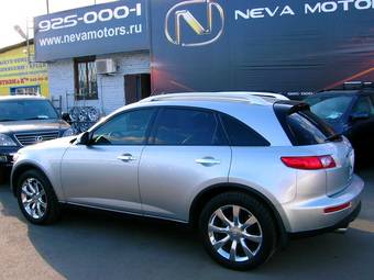 2004 Infiniti FX35 Wallpapers