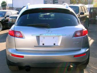 2004 Infiniti FX35 For Sale