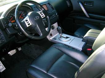 2004 Infiniti FX35 Images