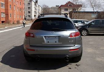 2004 Infiniti FX35 For Sale