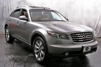 2004 Infiniti FX35 For Sale