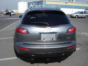 2004 Infiniti FX35 Pics