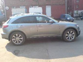 2004 Infiniti FX35 Pictures