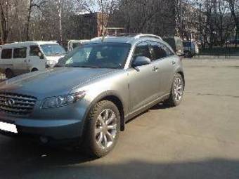 2004 Infiniti FX35 Pictures