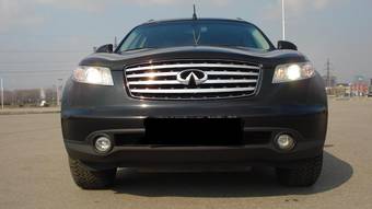 2004 Infiniti FX35 Pictures