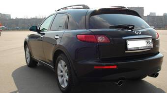 2004 Infiniti FX35 Photos