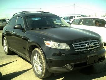 2004 Infiniti FX35 For Sale