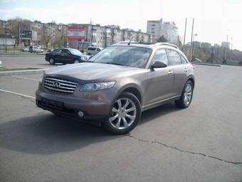 2004 Infiniti FX35 Photos