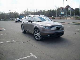 2004 Infiniti FX35 Pictures