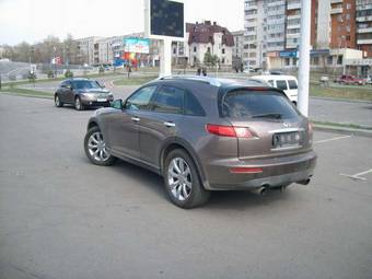 2004 Infiniti FX35 For Sale