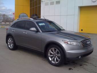 2004 Infiniti FX35