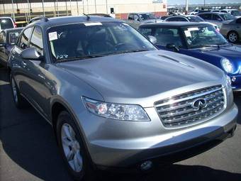 2004 Infiniti FX35 For Sale