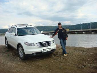 2004 Infiniti FX35