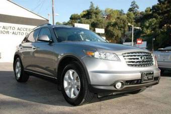 2004 Infiniti FX35