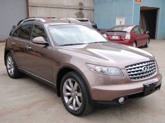 2004 Infiniti FX35 Photos