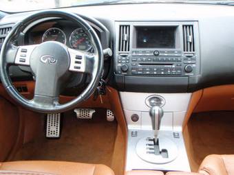 2004 Infiniti FX35 Images