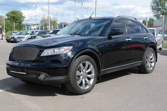2004 Infiniti FX35 Pictures