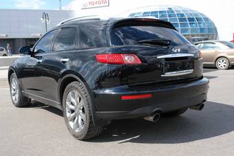 2004 Infiniti FX35 Pics