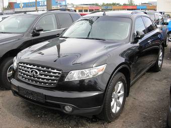 2004 Infiniti FX35 Photos