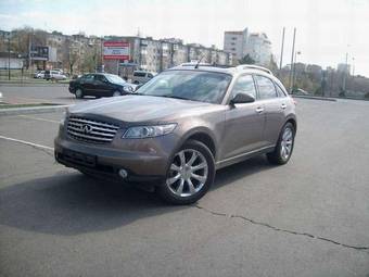 2004 Infiniti FX35 Photos