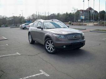 2004 Infiniti FX35 Photos