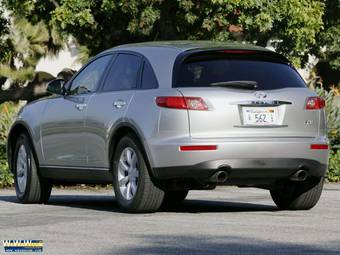 2004 Infiniti FX35 Photos