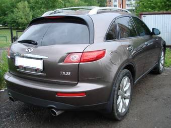 2004 Infiniti FX35 Wallpapers