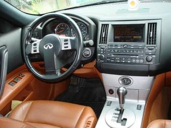 2004 Infiniti FX35 Images
