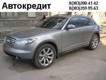 2004 Infiniti FX35