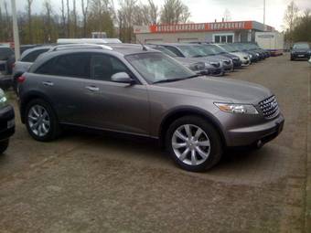 2004 Infiniti FX35 Pictures