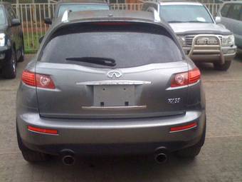 2004 Infiniti FX35 For Sale