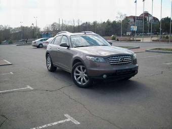 2004 Infiniti FX35 Pictures