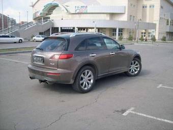 2004 Infiniti FX35 Pictures