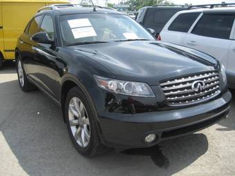 2004 Infiniti FX35