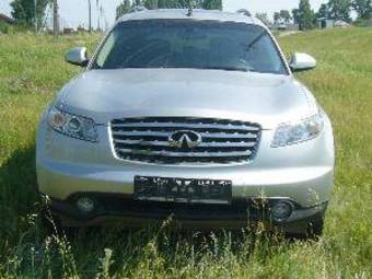 2004 Infiniti FX35 Pictures