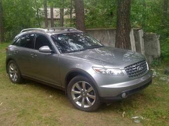 2004 Infiniti FX35