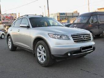 2004 Infiniti FX35 Pictures