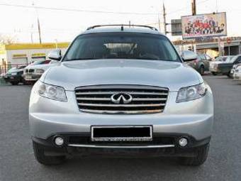 2004 Infiniti FX35 For Sale
