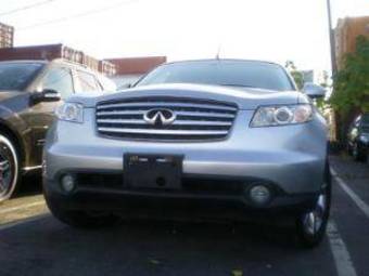 2004 Infiniti FX35 Pictures