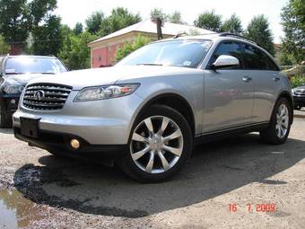 2004 Infiniti FX35 Photos