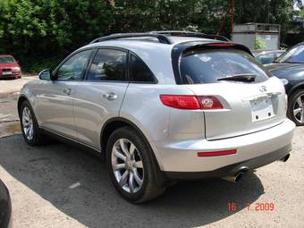 2004 Infiniti FX35 For Sale