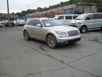 2004 Infiniti FX35 Pictures