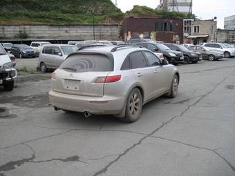 2004 Infiniti FX35 Photos