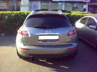 2004 Infiniti FX35 For Sale